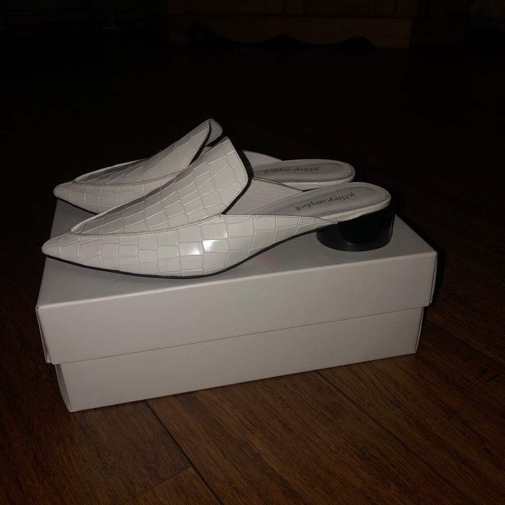 NWT Jeffrey Campbell Mules - Picture 5 of 5
